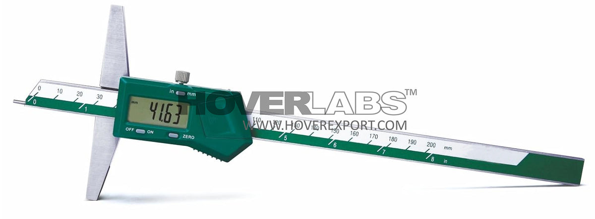 Digital Point Depth Gage (Model No. HVO-DG-1143-200A)