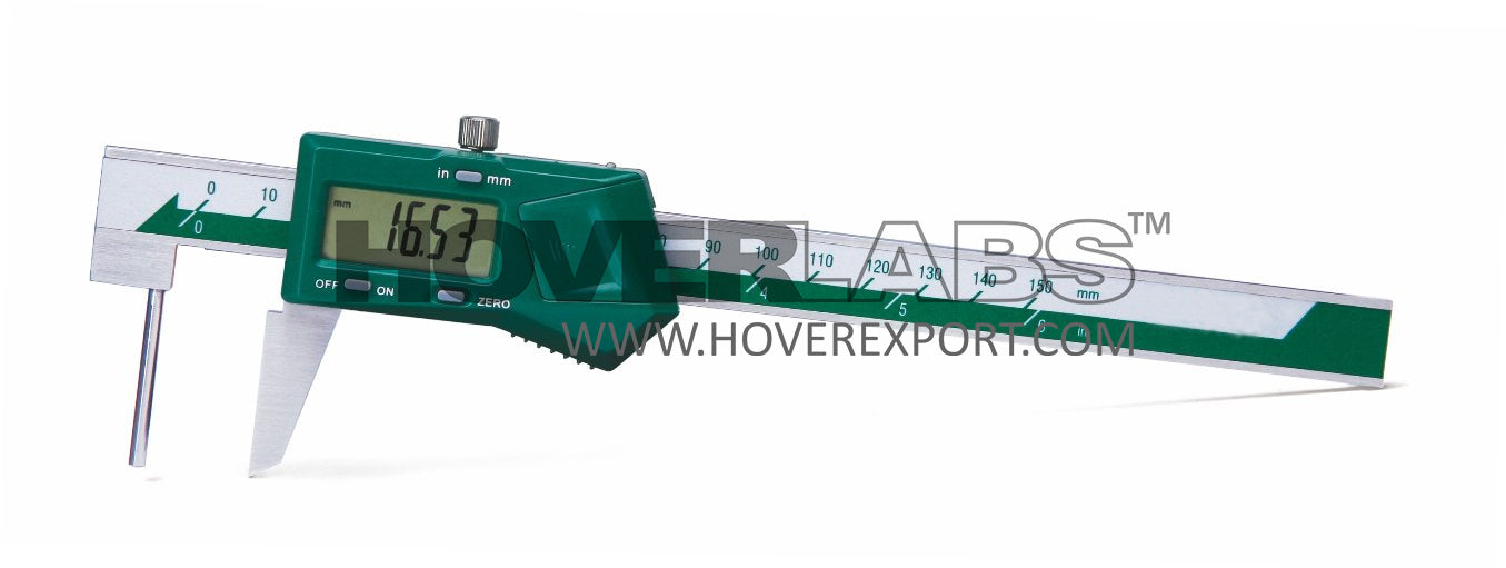 Digital Tube Thickness Caliper (Model No. HVO-DC-1161-150A)