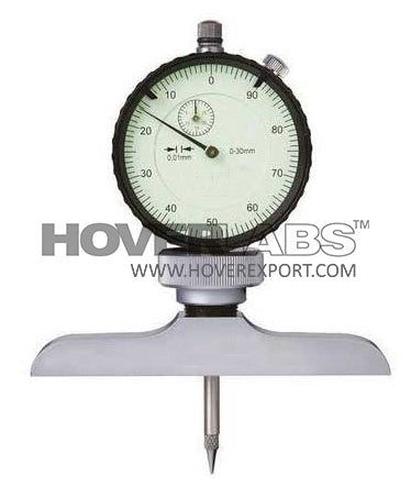Dial Depth Gage (Model No. HVO-DG-2342-202)