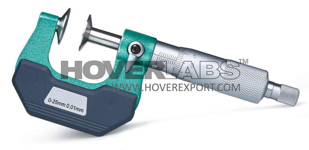 Disc Micrometers (Model No. HVO-MM-3282)