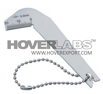 Drill Point Gage (Model No. HVO-GG-4843-1)