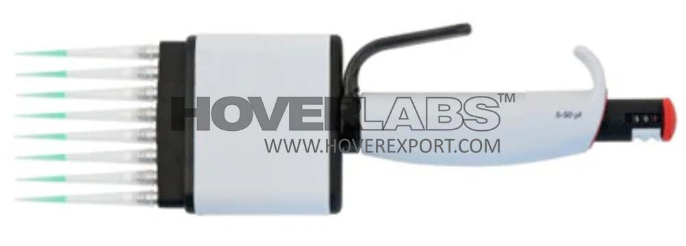 High Precision Micropipette, 8 Channel (Model No. HV-PC-113001)