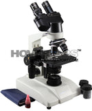 Binocular Lab Pathological Microscope (Model No. HV-12)