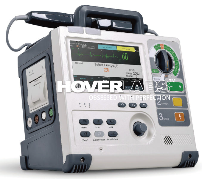 Biphasic Defibrillator with AED (Model No. HV-BD-201)