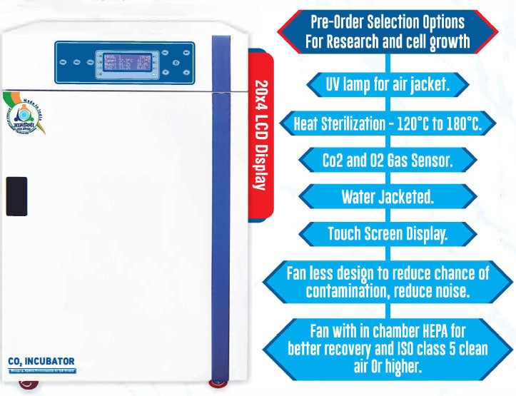 CO₂ Incubator (Model: HVO-C90)