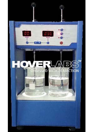 Floculator / Jar Testing Or Multiple Spindle Stirrer With Timer (Model No. HV-159)