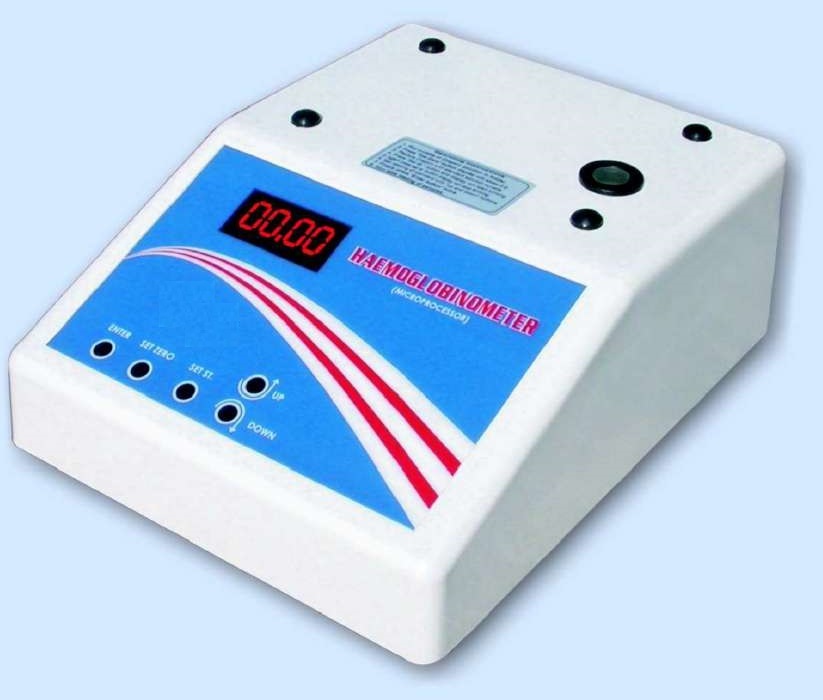 Digital Haemoglobinometer (Model No. HB-20)
