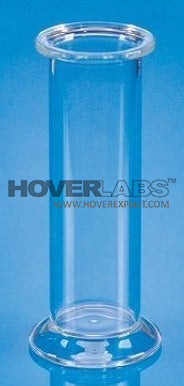 Gas Jar with Lid, Glass (Model No: HV-0080)