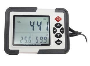 Humidity Temp. And CO2 Data Logger (Model No. HV-2000)