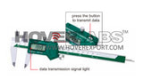 Digital Calipers (Model No. HVO-DC-1113)