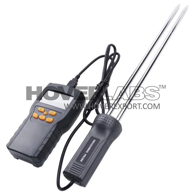 Grain Moisture Meter (Model No. HVO-MD-7822)