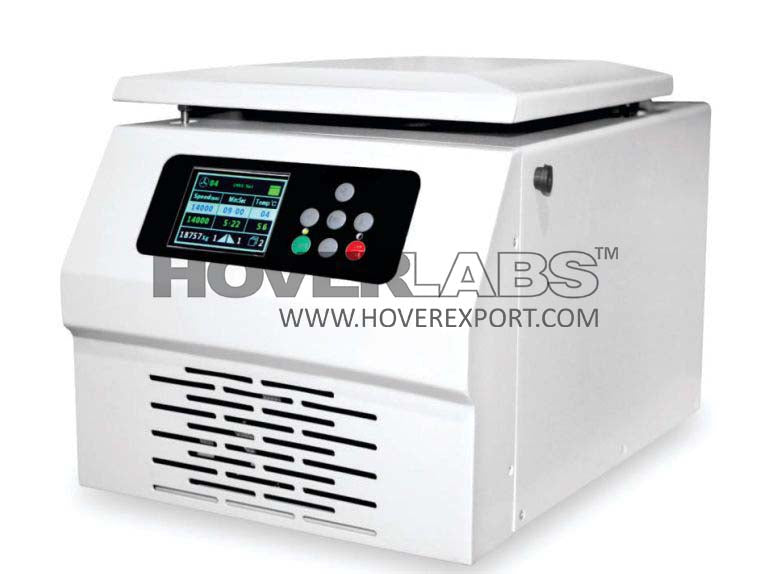 High Speed Refrigerated Centrifuge (Model No. HVO-480)