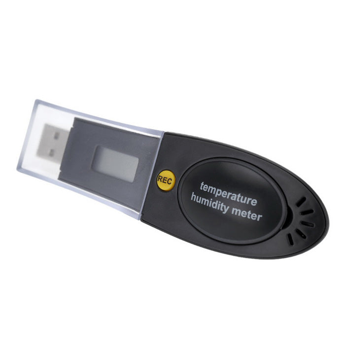 LCD Display Temp. And Humidity Data Logger (Model No. HV-161)