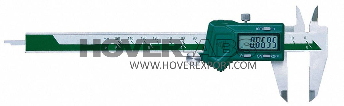 Left Hand Digital Caliper (Model No. HVO-DC-1130-150)