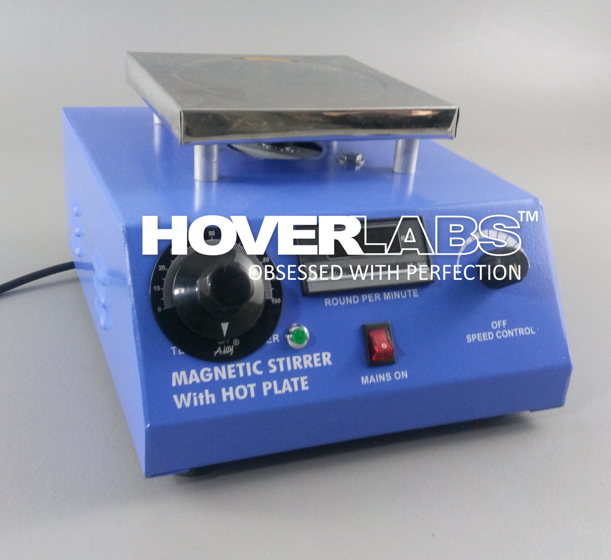 Magnetic Stirrer With PID (Model No. HV-MS-156)