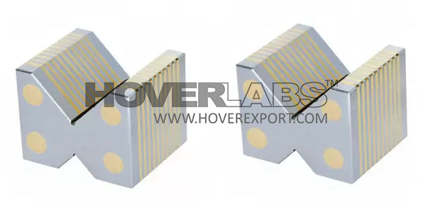 Magnetic Induction V-Block Set (Model No. HVO-MB-6878-1)
