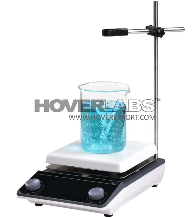 Magnetic Stirrer with Hot Plate (Model No. HVO-87)