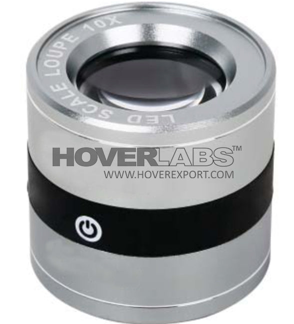 Measuring Magnifier with Illumination (Model No. HVO-7527-D1)