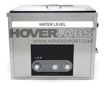 Mechanical Ultrasonic Cleaner (Model No. HVO-UC-35M)