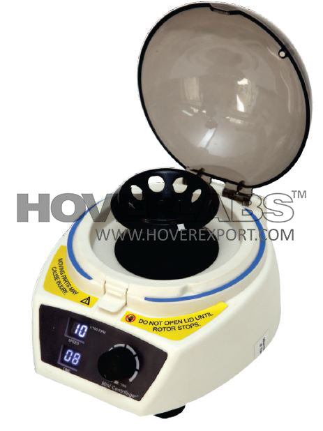 Digital Mini Centrifuge Fixed Speed (Model No. HVO-46)