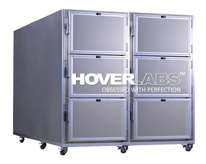 Mortuary Chamber, Fully Stainless Steel (SS), Six Bodies (Model No. HV-132-MC)