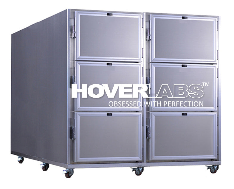 Mortuary Cooler with Arrangement to keep 6 Body