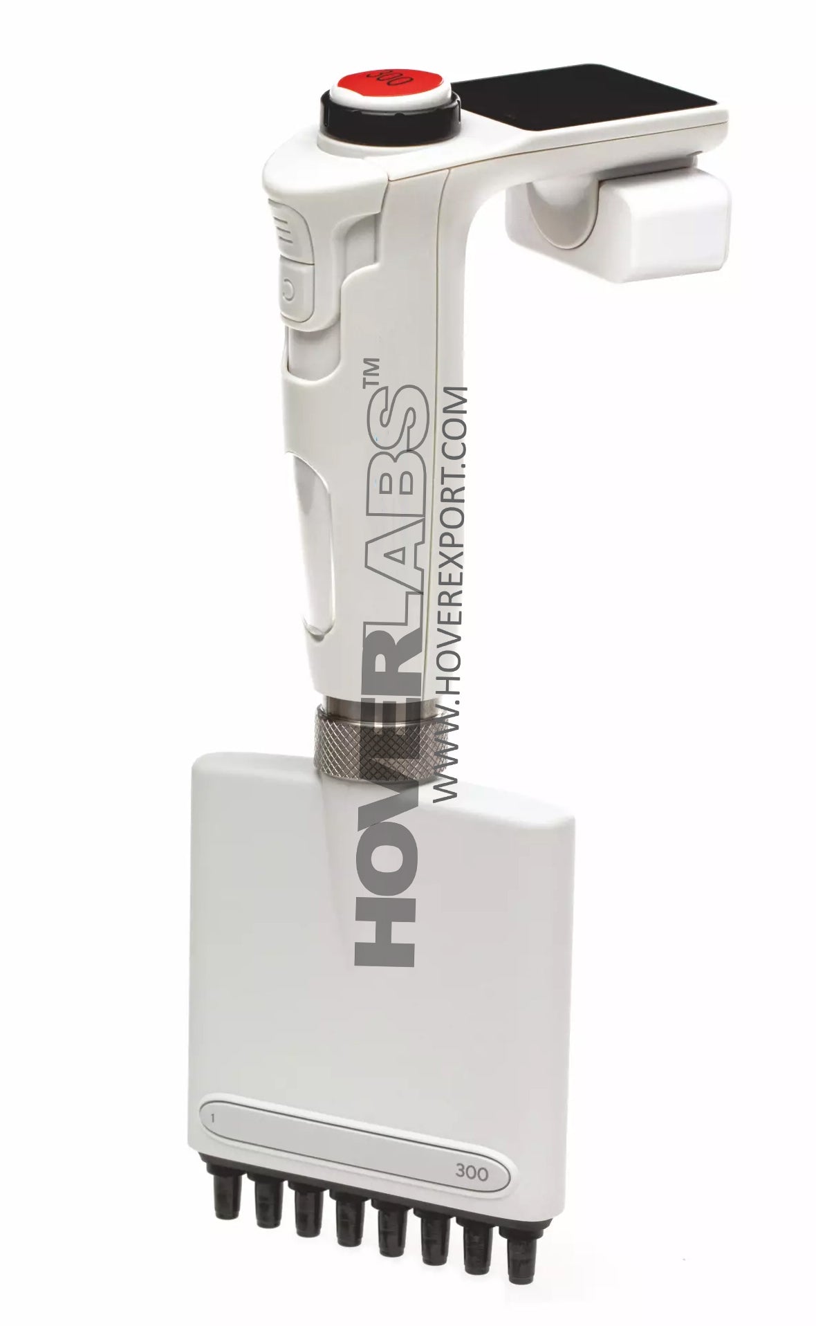 Multi-Channel Electronic Micropipette, Eight Channel (Model No. HVO-AQE)