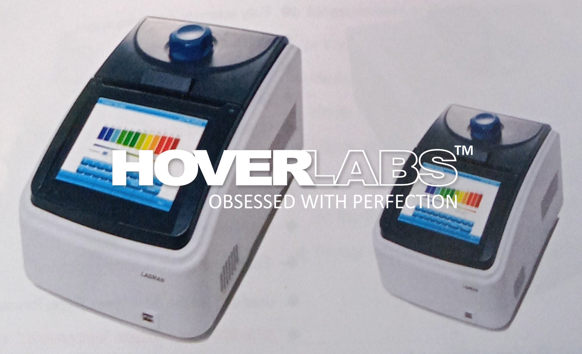 PCR Thermal Cycler (TOUCH SCREEN) (Model HTM-14) – HOVERLABS - Main Image