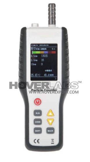Air Particle Counter (Model No. HV-PC-9600)