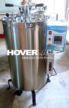 Vertical Autoclave Triple Walled (Model: HV-120-AC)