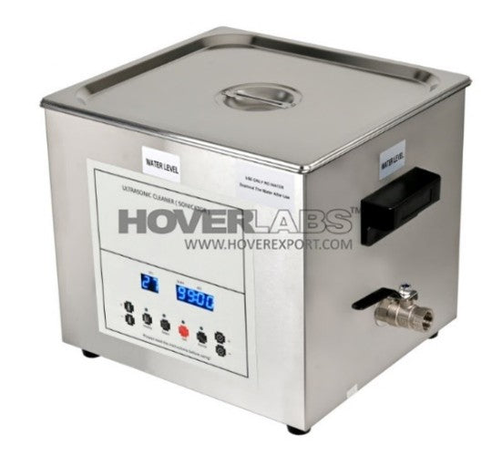 DIGITAL ULTRASONIC CLEANER (SONICATOR) (Model: HVL-9D & HVL-12D)