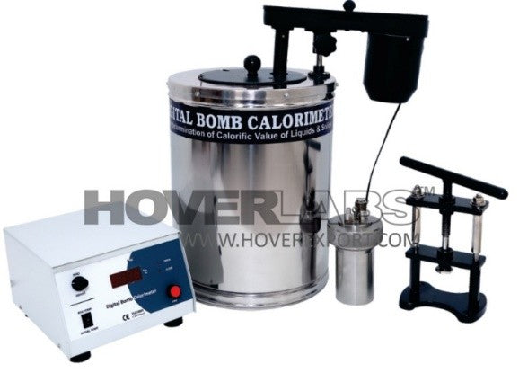 Digital Bomb Calorimeter (Model: HVL-160-B)