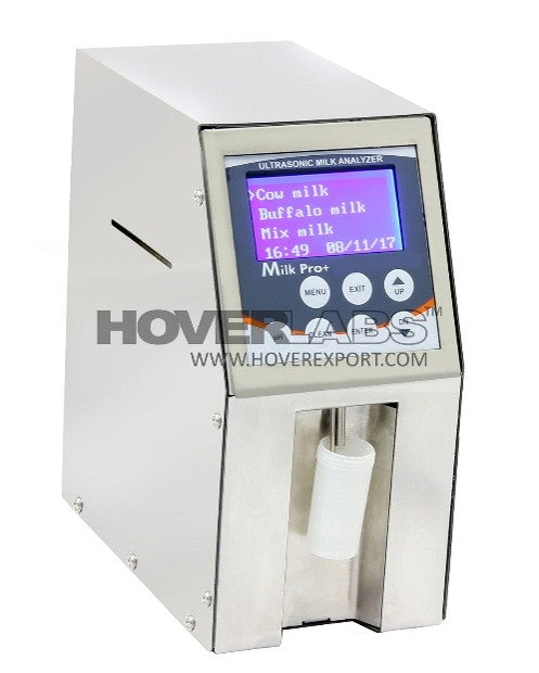 Ultrasonic Milk Analyzer, (Double Sensor) (Model: HVO-28)