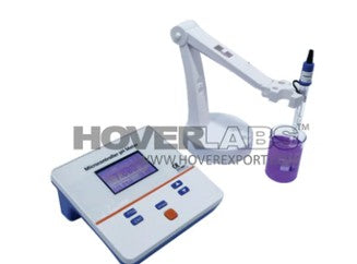 Microprocessor pH/Temperature/mv meter (Graphical display) (Model: HV-50)