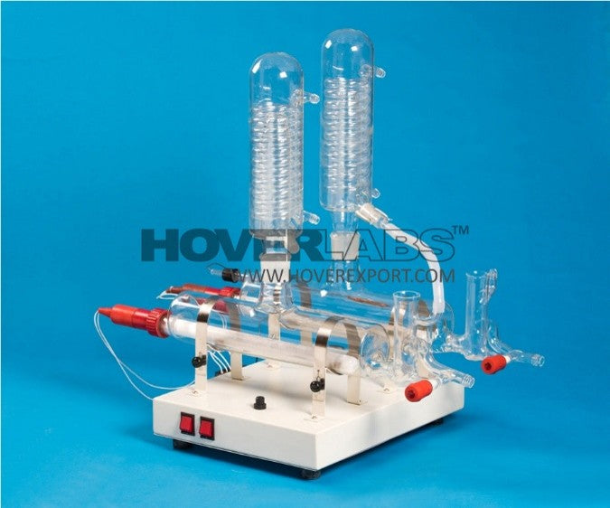 Water Still with Silica Sheathed Heater (Model: HVO-20-D)