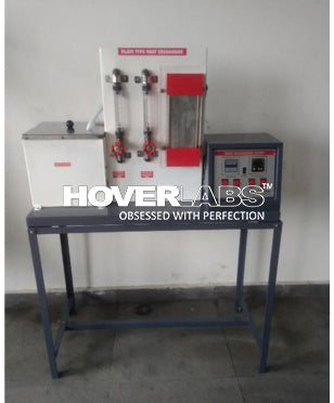 Plate Type Heat Exchanger (Model No. HVO-HT-17)
