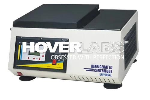 Refrigerated Centrifuge Machine with two rotor (Model:- HVS-CM90BL)