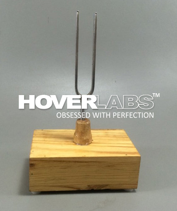Resonance Box with Tuning Fork