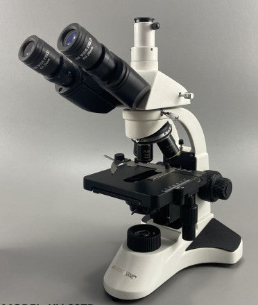 RESEARCH MICROSCOPE WITH PLAN ACH. OBJ. SIDENTOPF HEAD (Model: HV-22 TR)