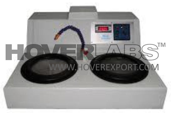 Polishing Machine Disc Dia 8 inch (Dual Test) Model No.: HVL-S-76