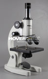 Student Microscope Economy Model (Silver/Black Colour) (Model No. HV-5 ECO)