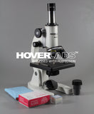 Student Microscope Economy Model (Silver/Black Colour) (Model No. HV-5 ECO)
