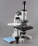 Student Microscope with Movable Condenser, Economy (Model No. HV-6 ECO)