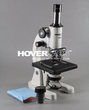 Student Microscope with Movable Condenser (Model No. HV-6)