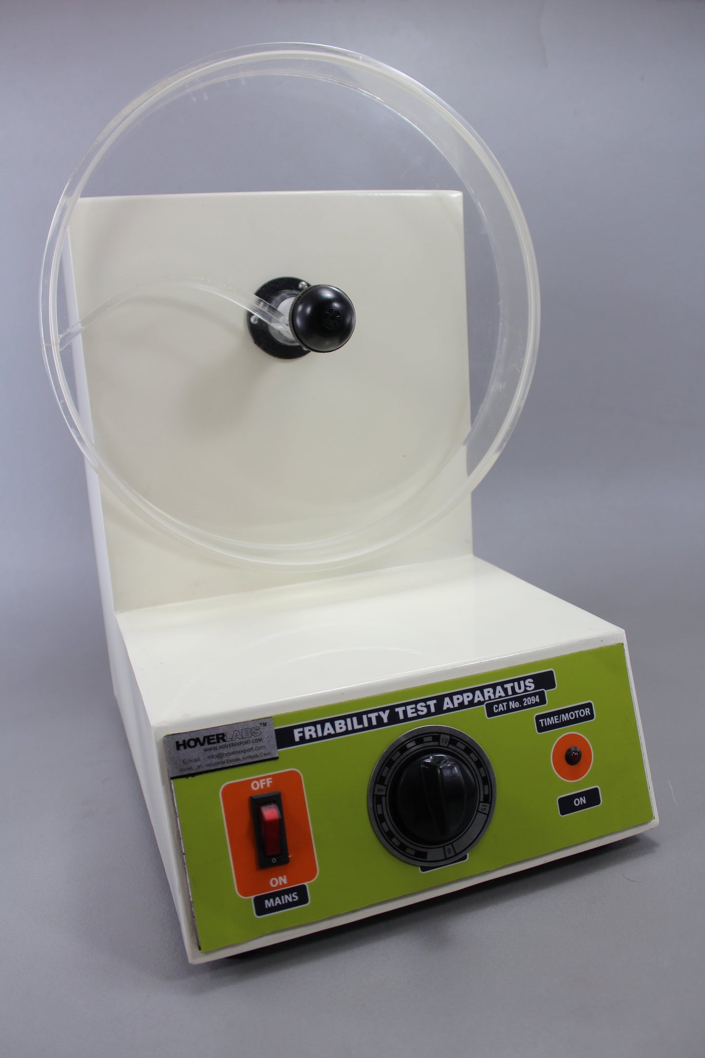 Tablet Friability Single Test Apparatus Analog