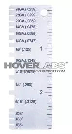 Thickness Gage (Model No. HVO-GG-4853-1)