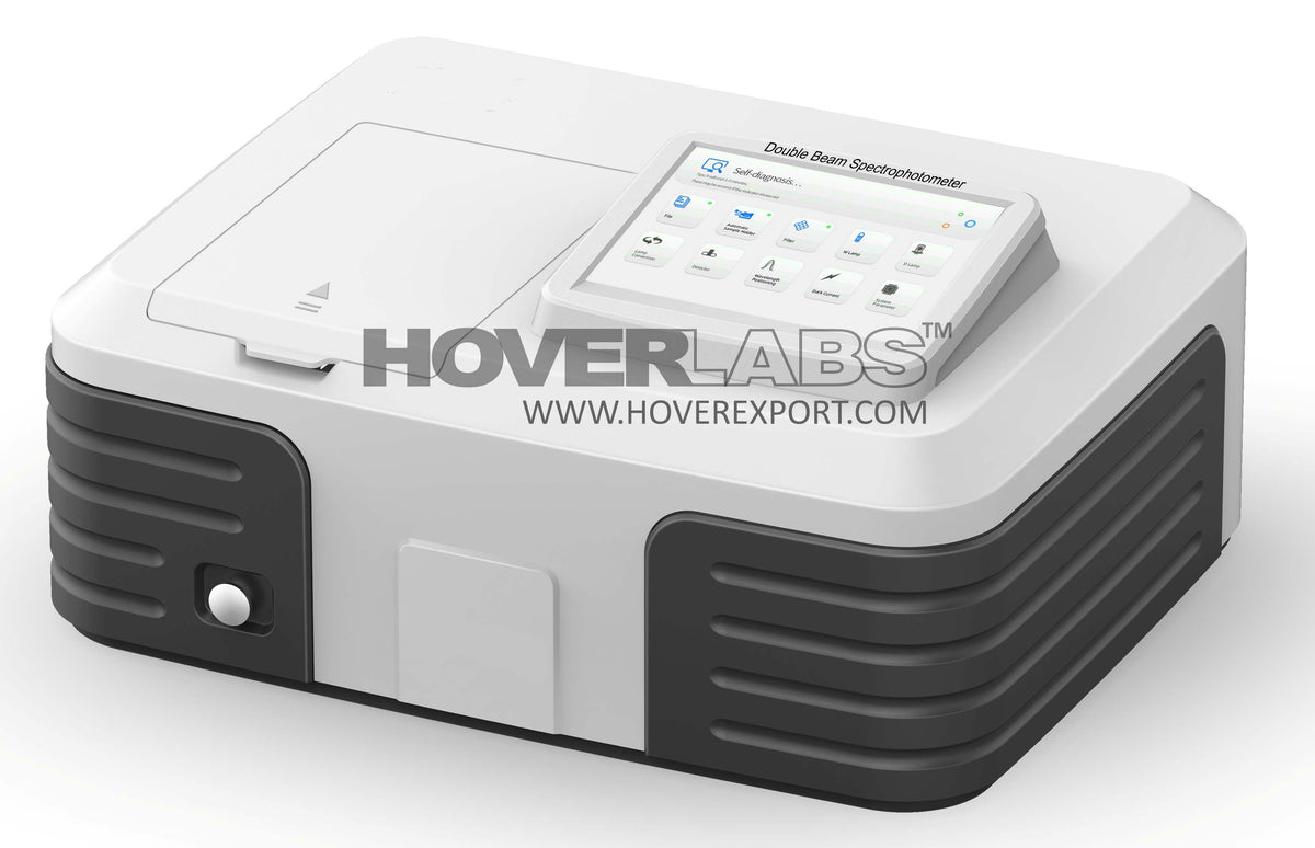 Touch Screen UV-VIS Double Beam Spectrophotometer (Variable) (Model No: HVO-2100T)