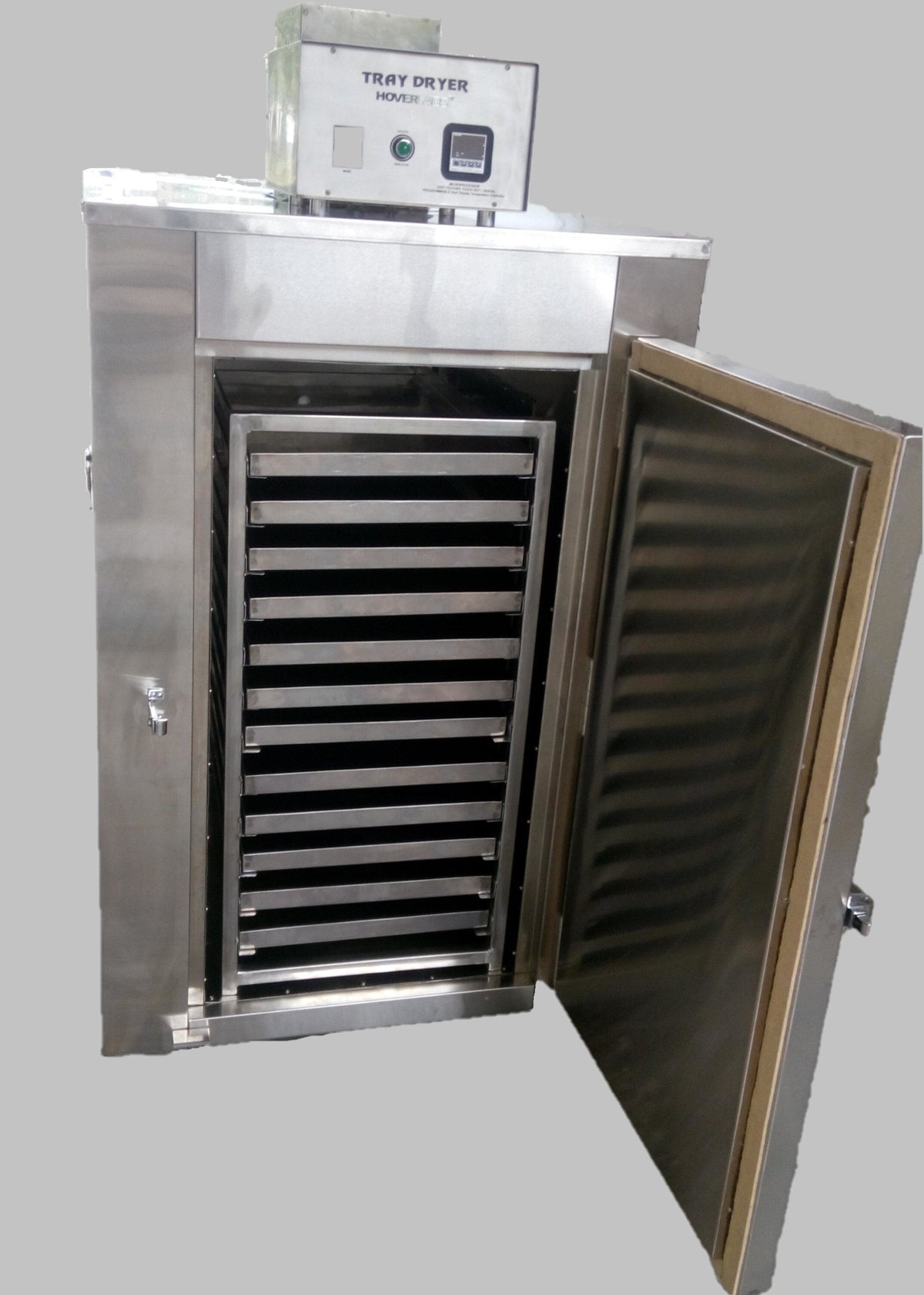 Tray Dryer, SS With PID (Model No. HV-105)