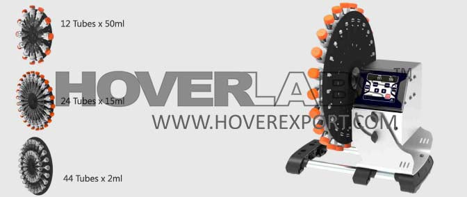 Digital Disc Tube Rotator with Microprocessor & Brushless Motor (Model No. HVO-DR24)