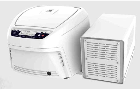 Universal Refrigerated Lab Centrifuge (Model No: HVO-UC-02R)